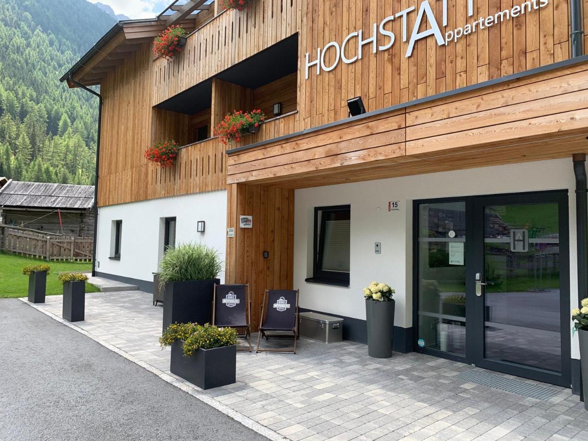 Hochstatt Appartements Solden Luaran gambar
