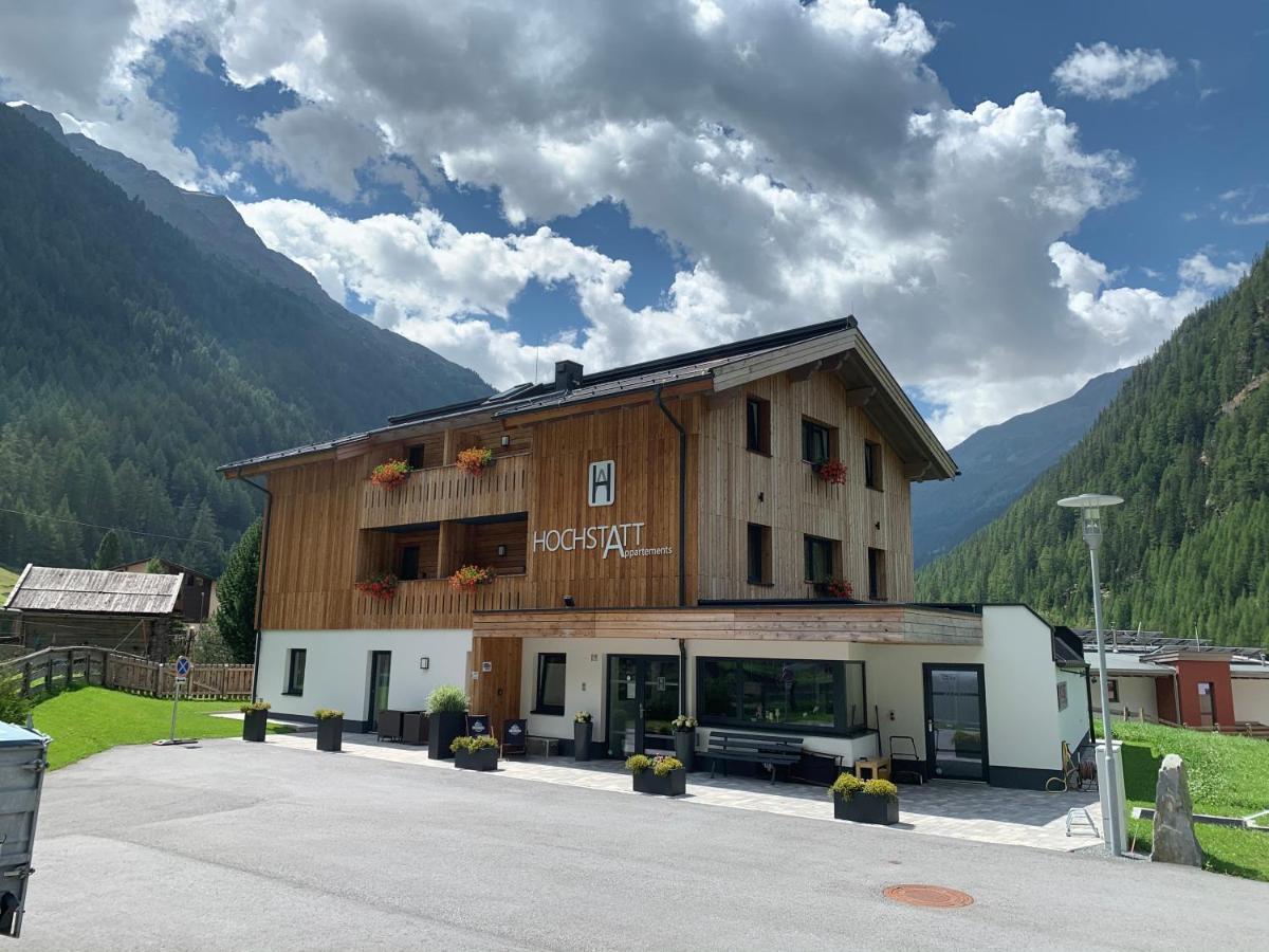 Hochstatt Appartements Solden Luaran gambar