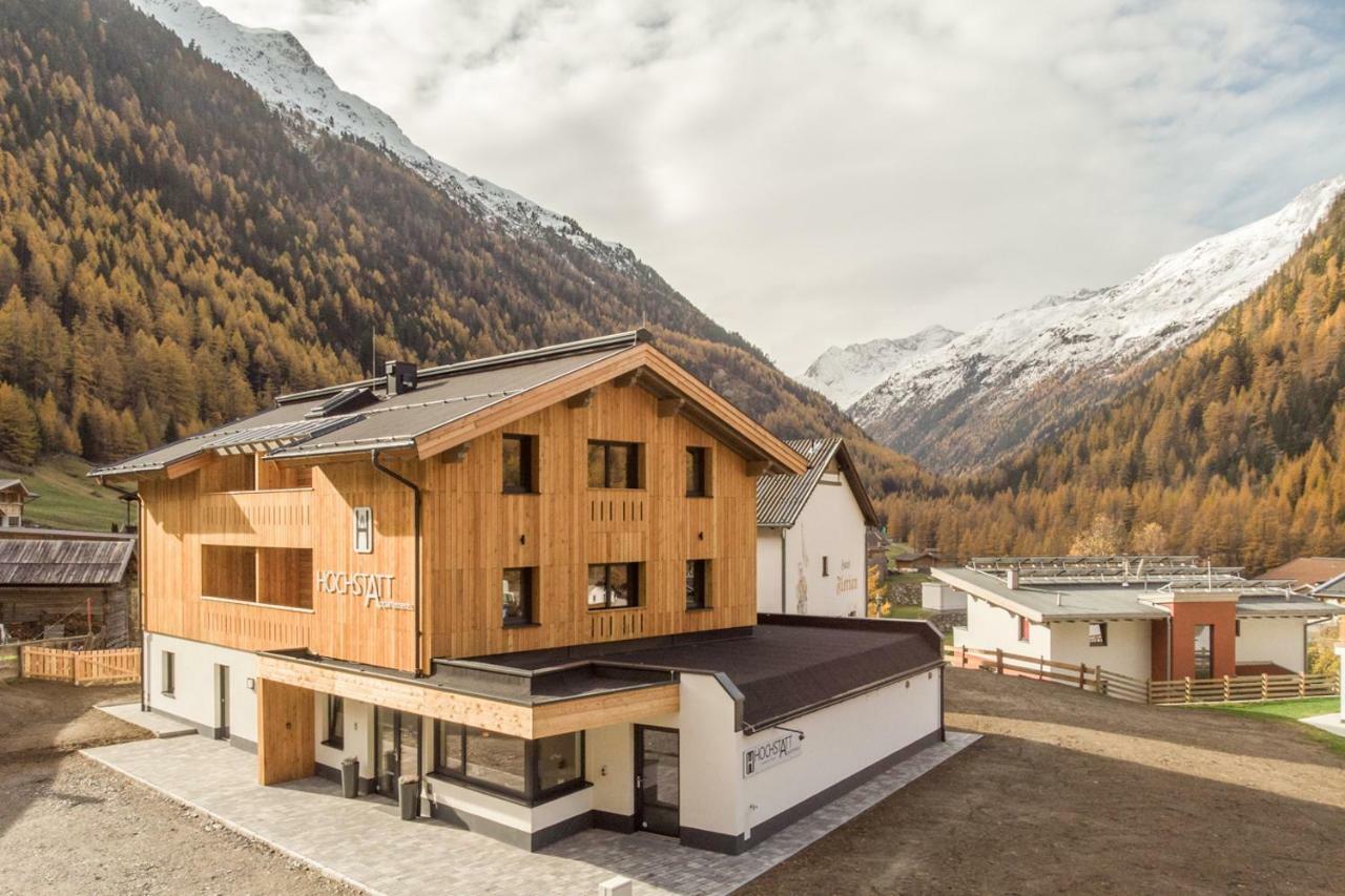 Hochstatt Appartements Solden Luaran gambar