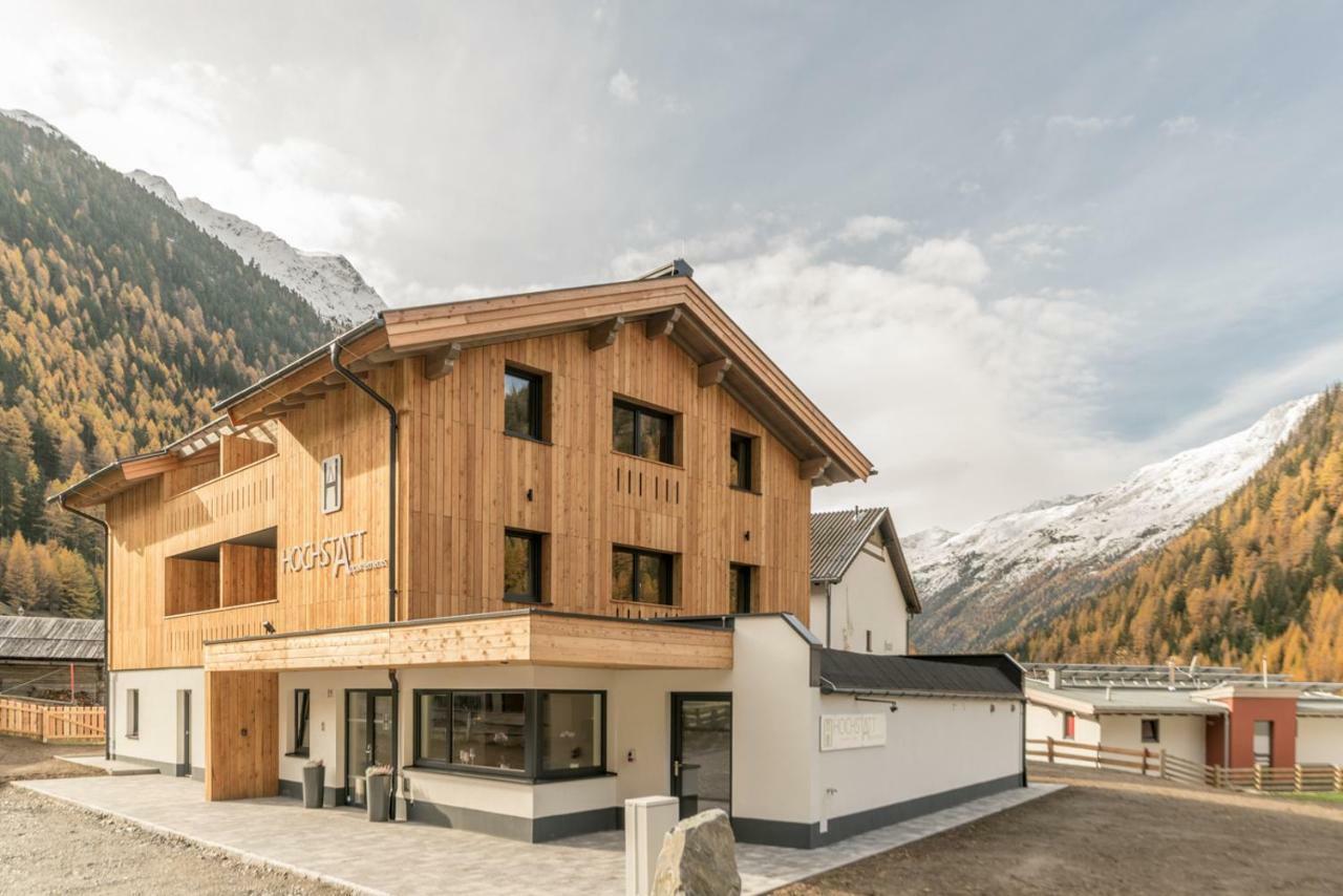 Hochstatt Appartements Solden Luaran gambar