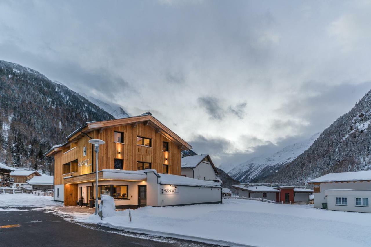 Hochstatt Appartements Solden Luaran gambar
