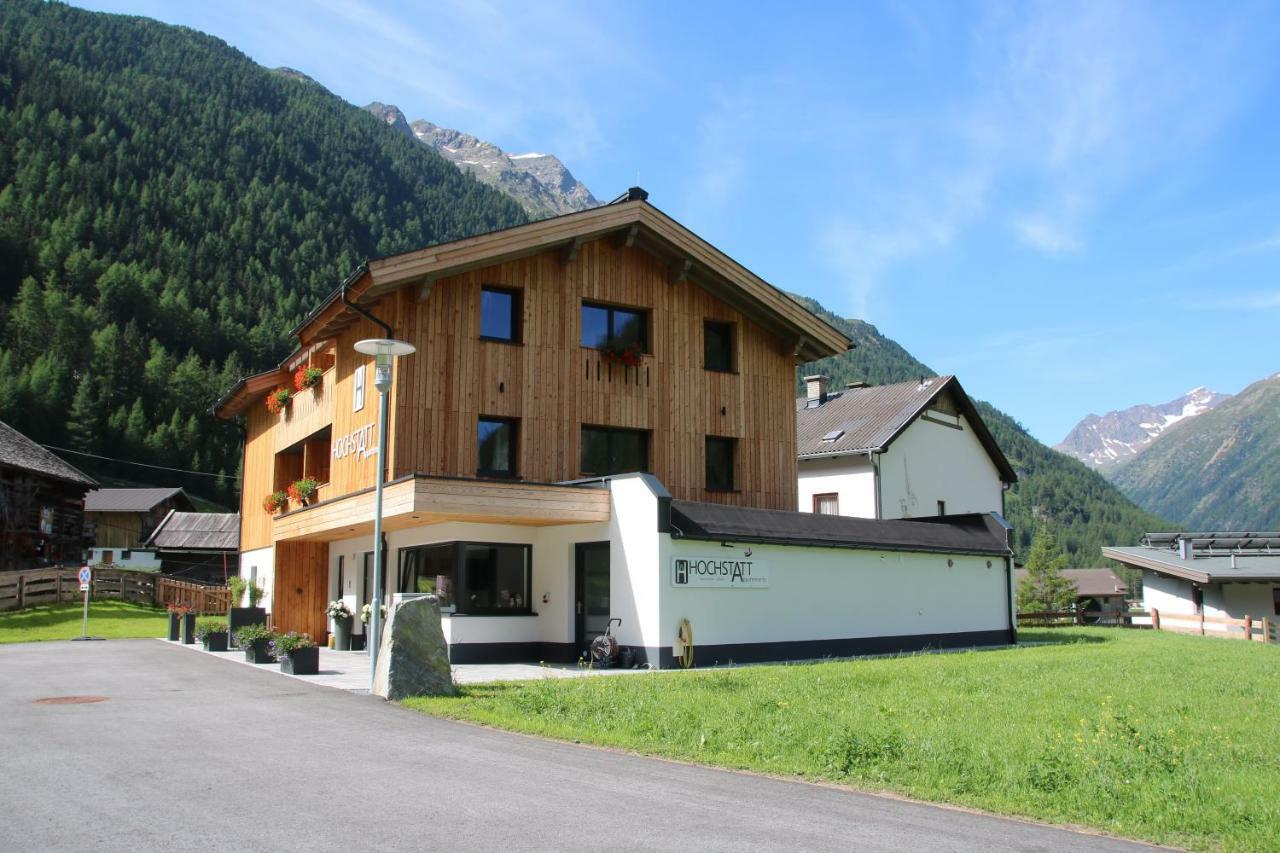 Hochstatt Appartements Solden Luaran gambar
